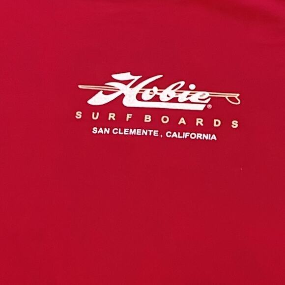 HOBIE Surfboards San Clemente, California Shirt - Size Small - From 2010 - Picture 3 of 5